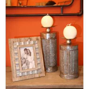 RAMKA DO ZDJĘĆ 21,5X3X26,5 cm MIN 2 (WYMIAR WEWNĘTRZNY 10X15 cm)